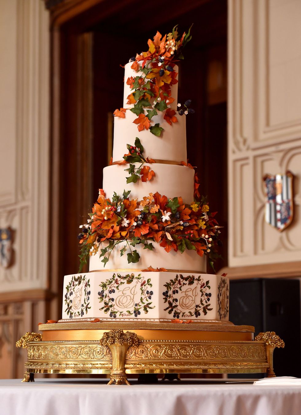 Incredible Royal Wedding Cakes