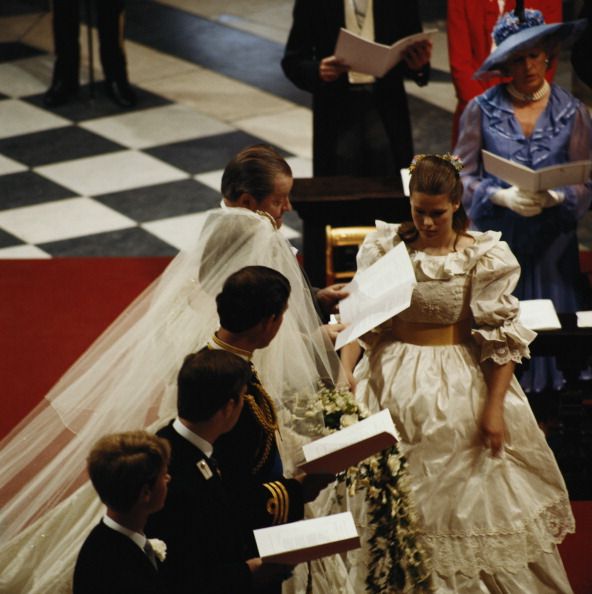Wedding Of Charles And Diana