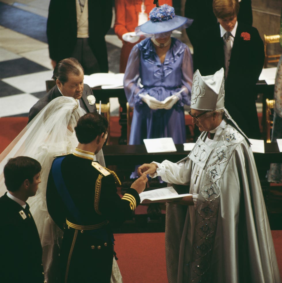 Wedding Of Charles And Diana