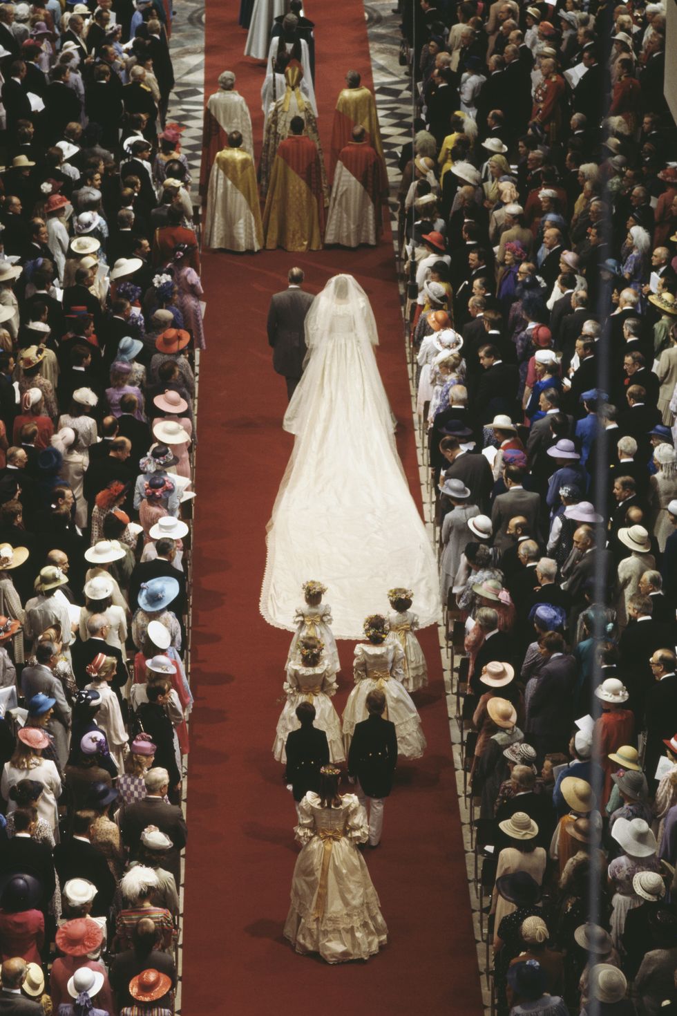wedding of charles and diana