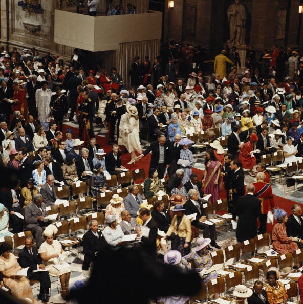 wedding of charles and diana