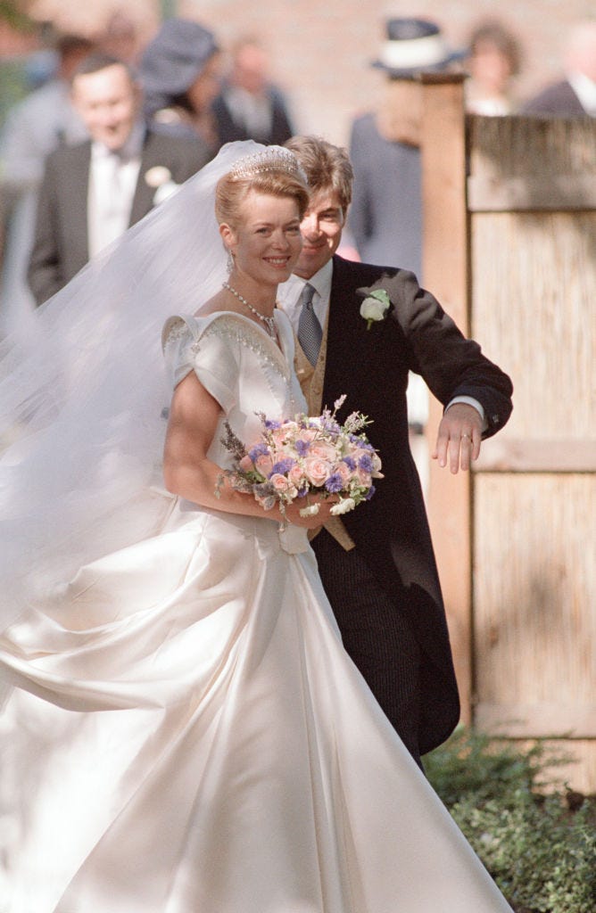 The Wedding of Lady Helen Windsor to Timothy Taylor, 1992