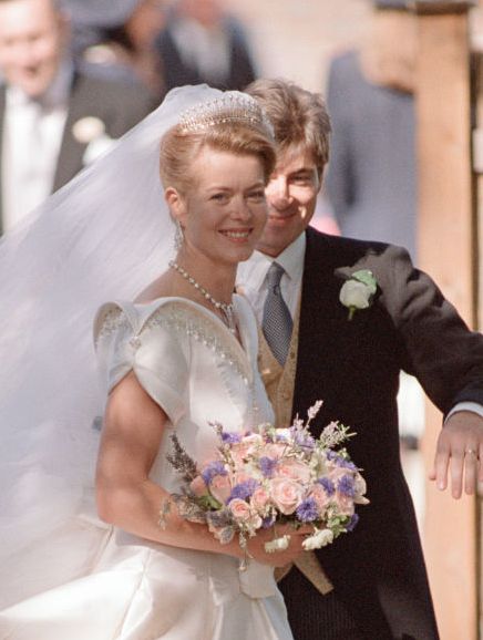 the wedding of lady helen windsor to timothy taylor, 1992