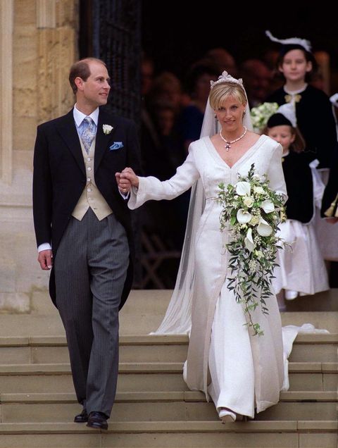 Prince Edward And Sophie Wedding