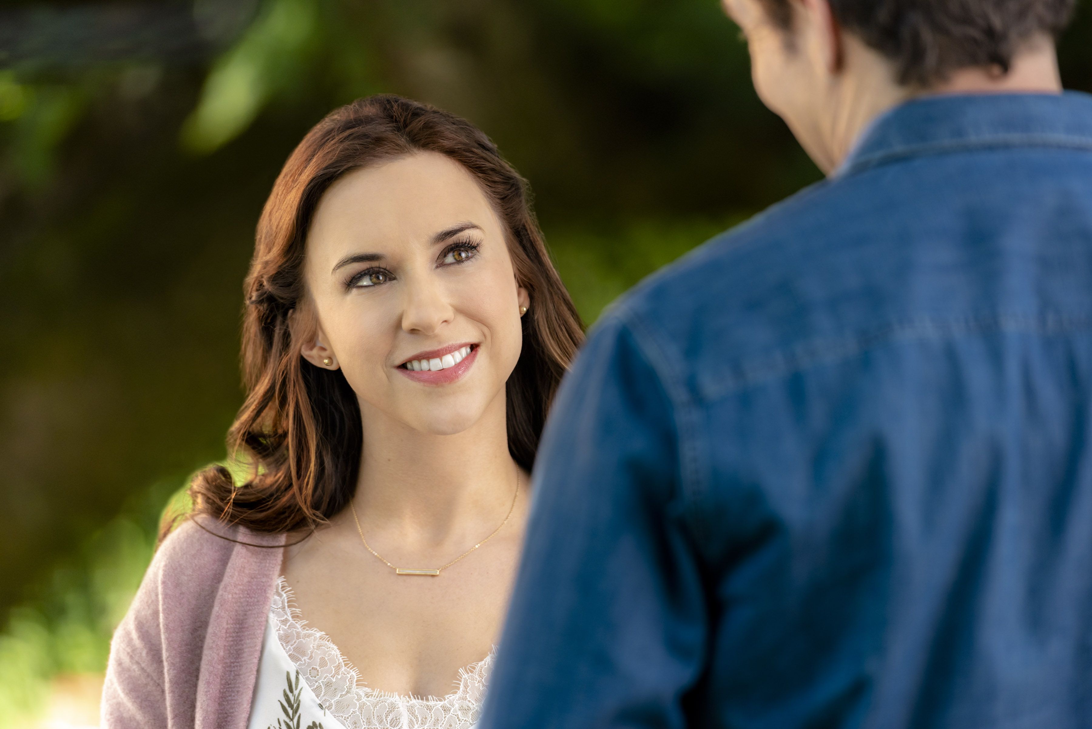 Lacey Chabert Has Big News To Share With Kevin McGarry In 'The