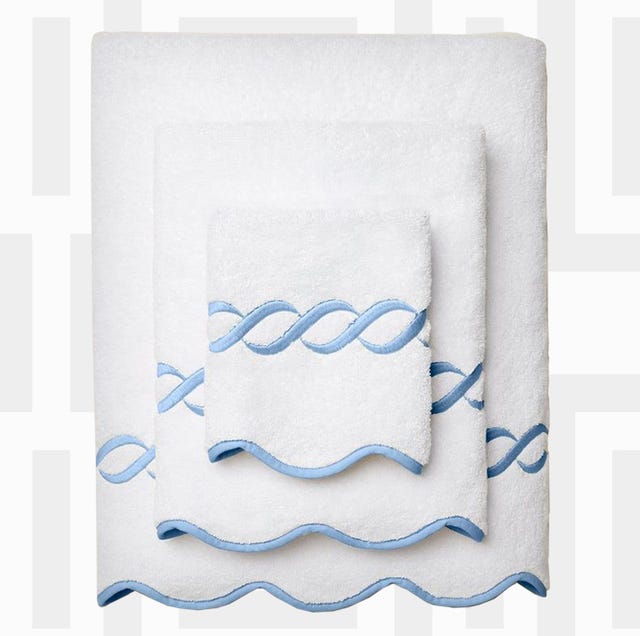 luxurious linens and towels