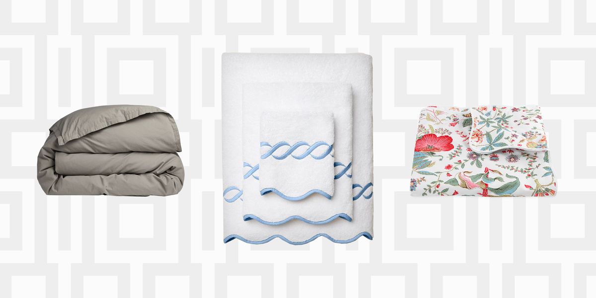 luxurious linens and towels