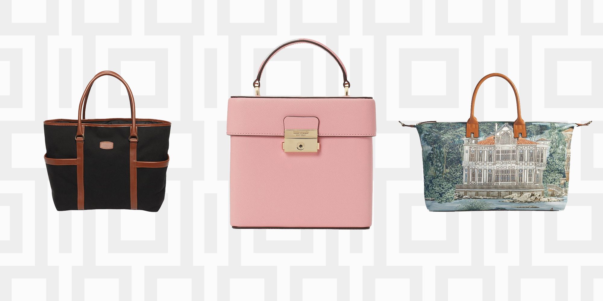 Head Back To The Office With A Chic Book Tote