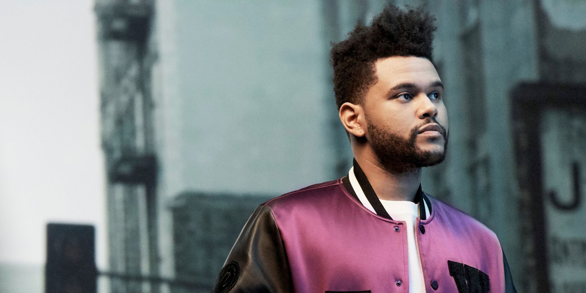 See The Weeknds New Haircut on the Cover of His Starboy Album  Vogue