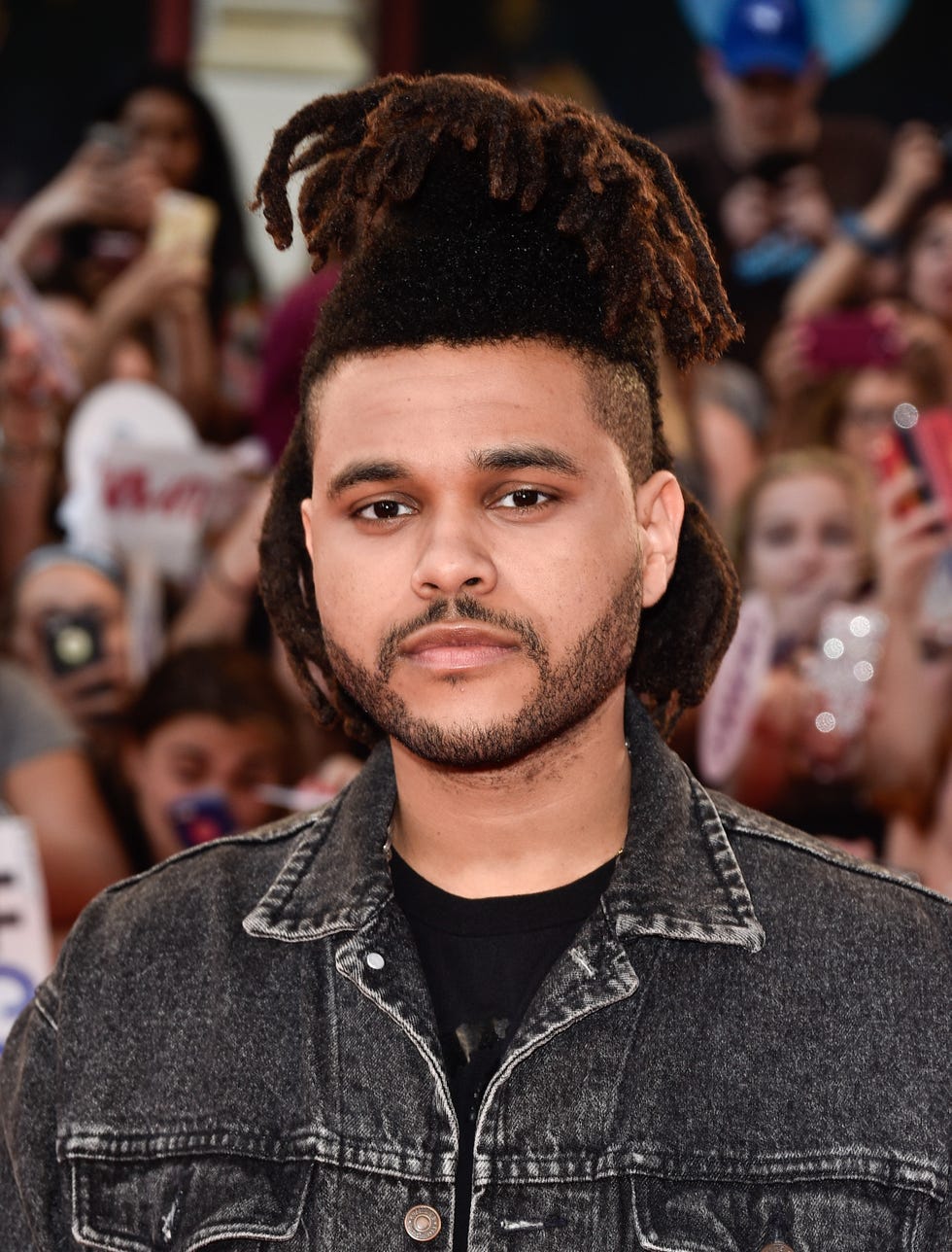 The weeknd haircut discount