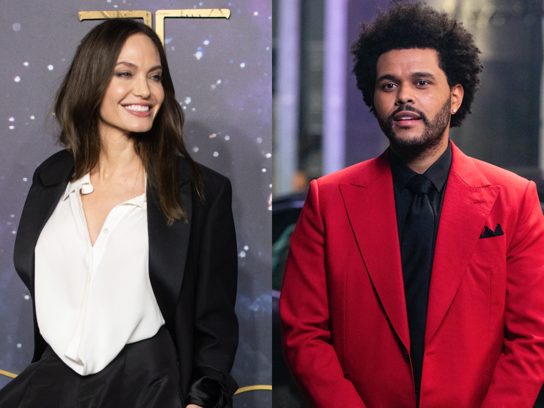 The Weeknd fans convinced his new song is about Angelina Jolie