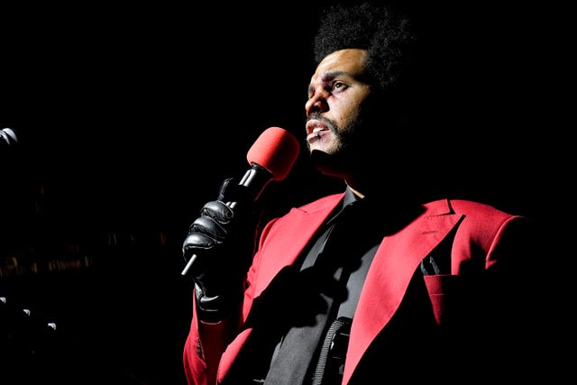 The Weeknd Explains Meaning Behind Face Bandages