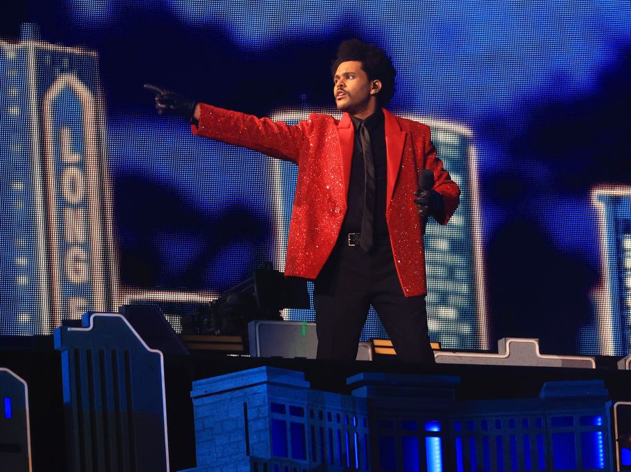 Best Reactions to The Weeknd's Super Bowl LV Halftime Performance