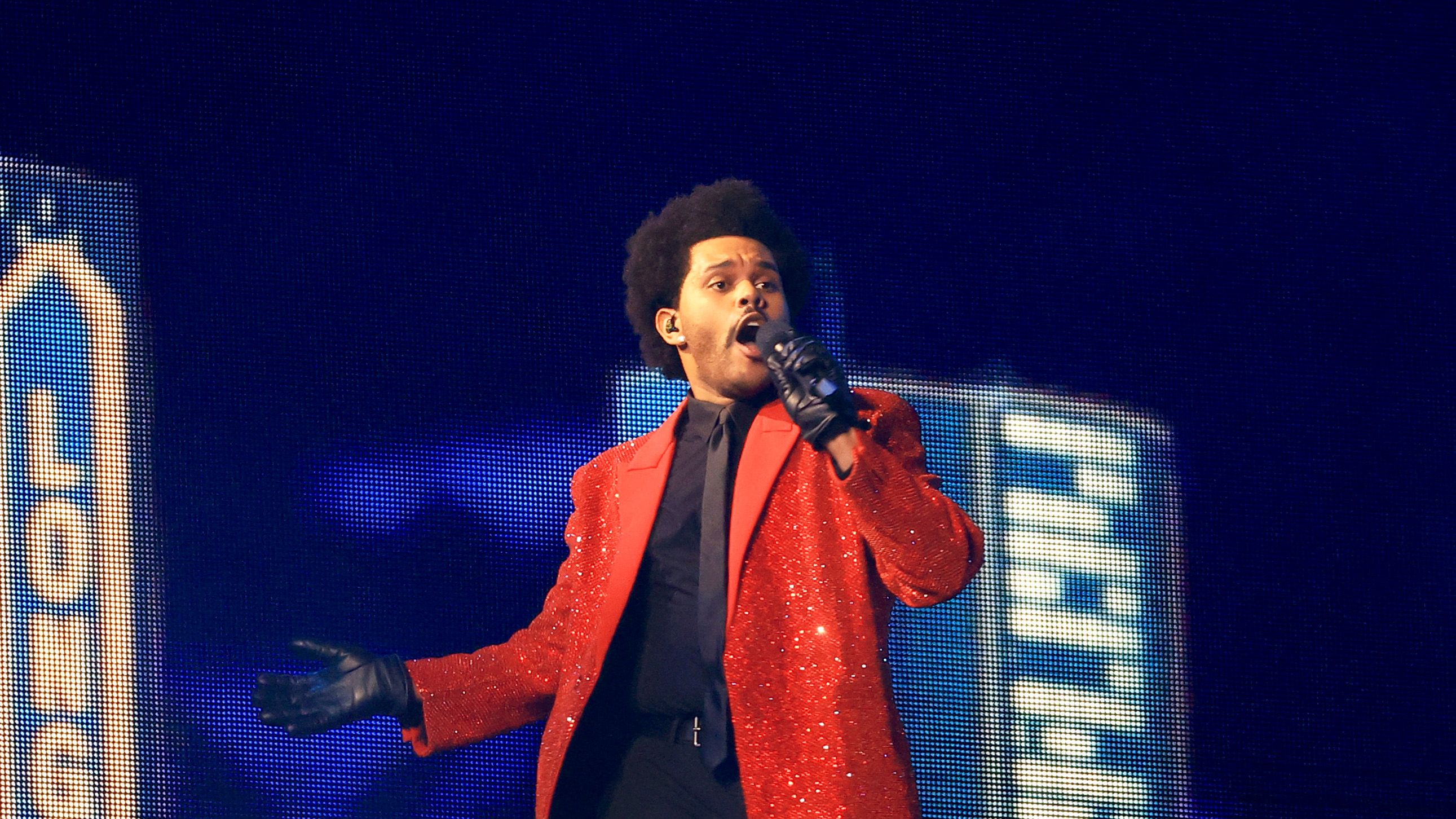 The Weeknd's full Pepsi Super Bowl LV Halftime Show