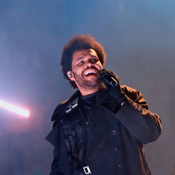 the weeknd performs at mercedes benz stadium