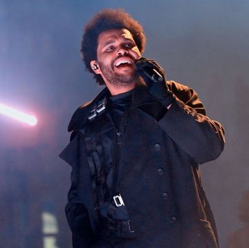 the weeknd performs at mercedes benz stadium