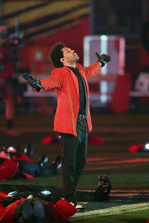 the weeknd best super bowl performance