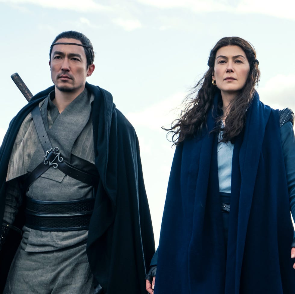 daniel henney, rosamund pike, the wheel of time