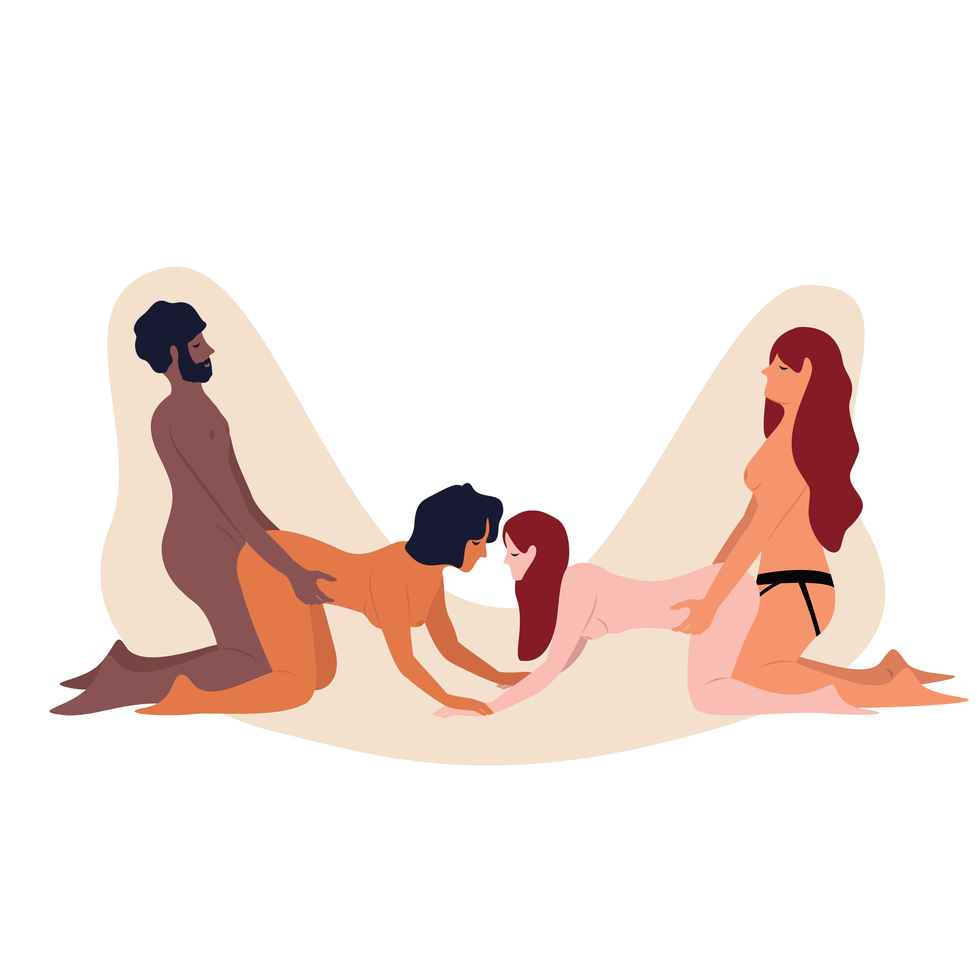 11 Foursome Sex Positions for Double the Pleasure and Fun