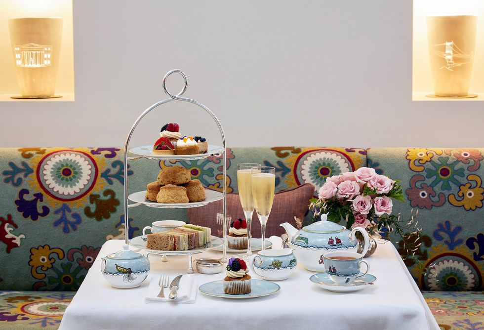 the whitby hotel afternoon tea