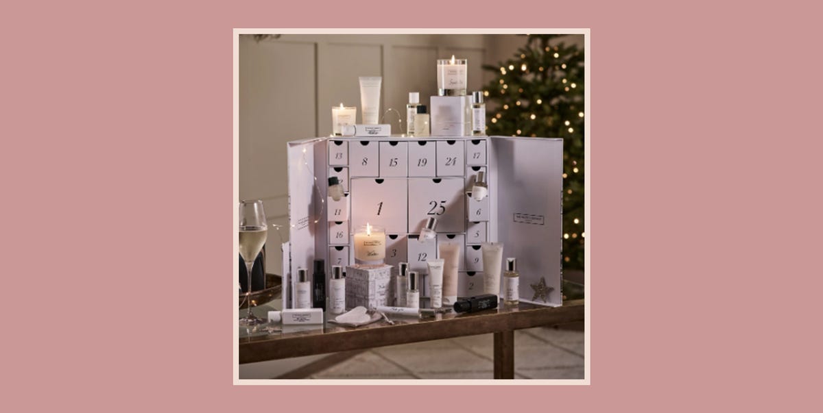 The White Company advent calendar 2022 is available to buy