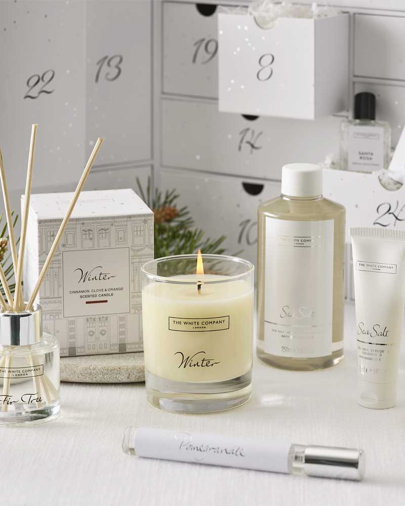 the white company advent calendar