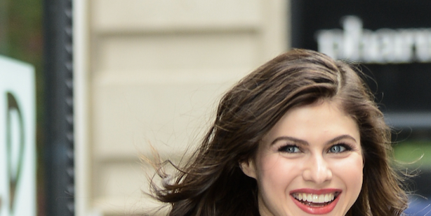The White Lotus' Fans Can't Stop Staring at Alexandra Daddario in a  See-Through Dress