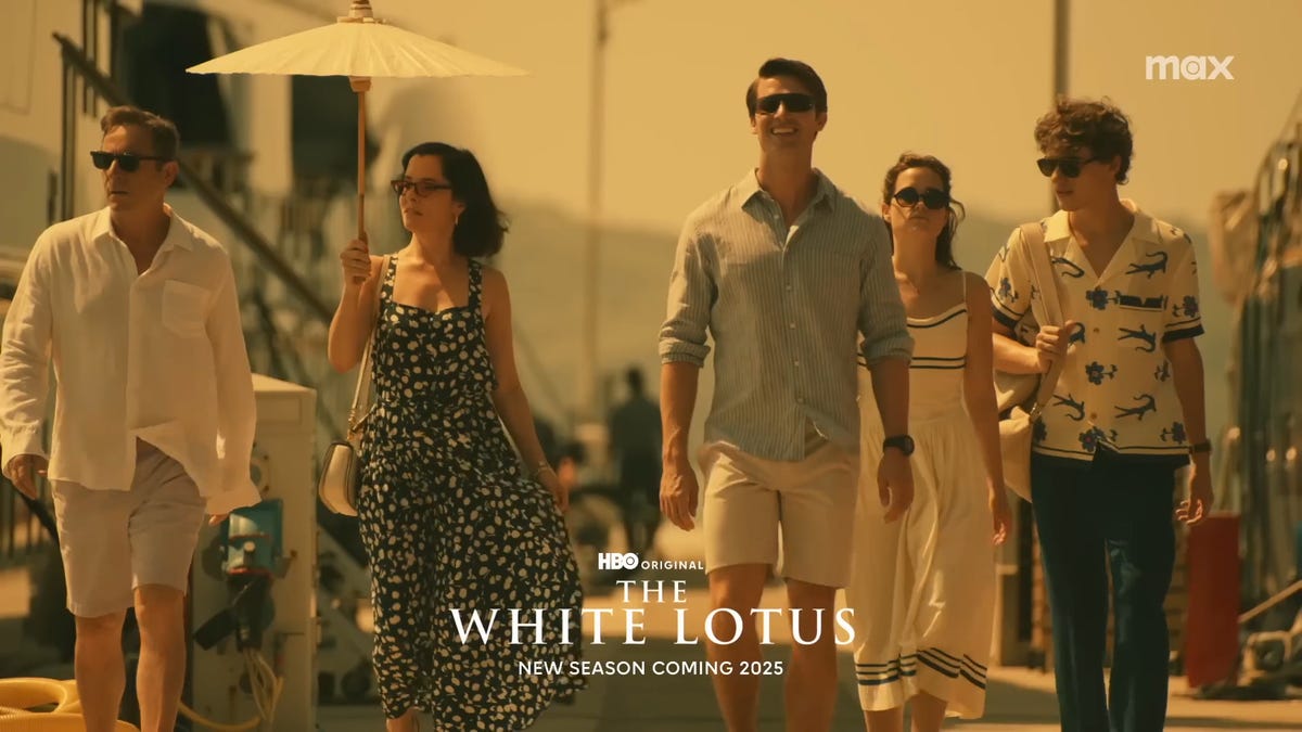 White Lotus teaser reveals first look at season 3 character return