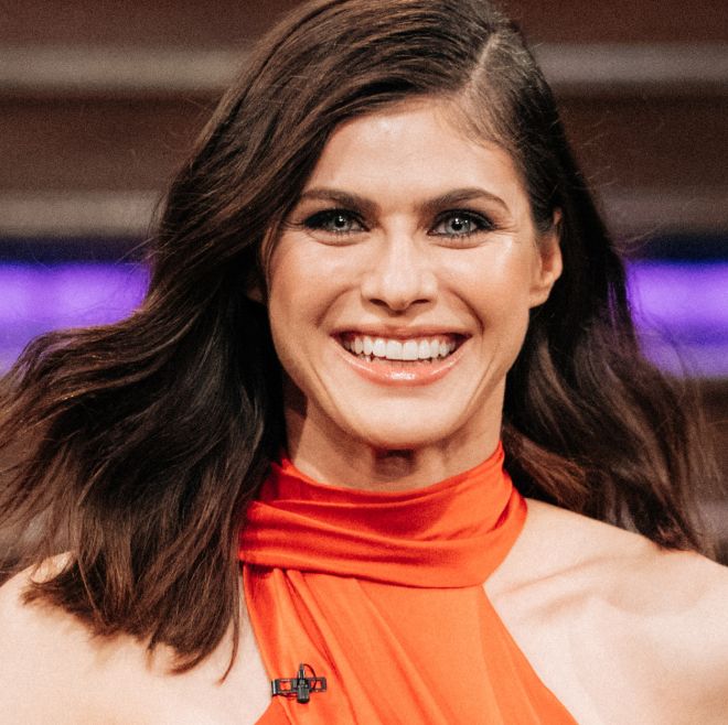 'White Lotus' Fans Are Flabbergasted Over Alexandra Daddario's Plunging Dress on IG
