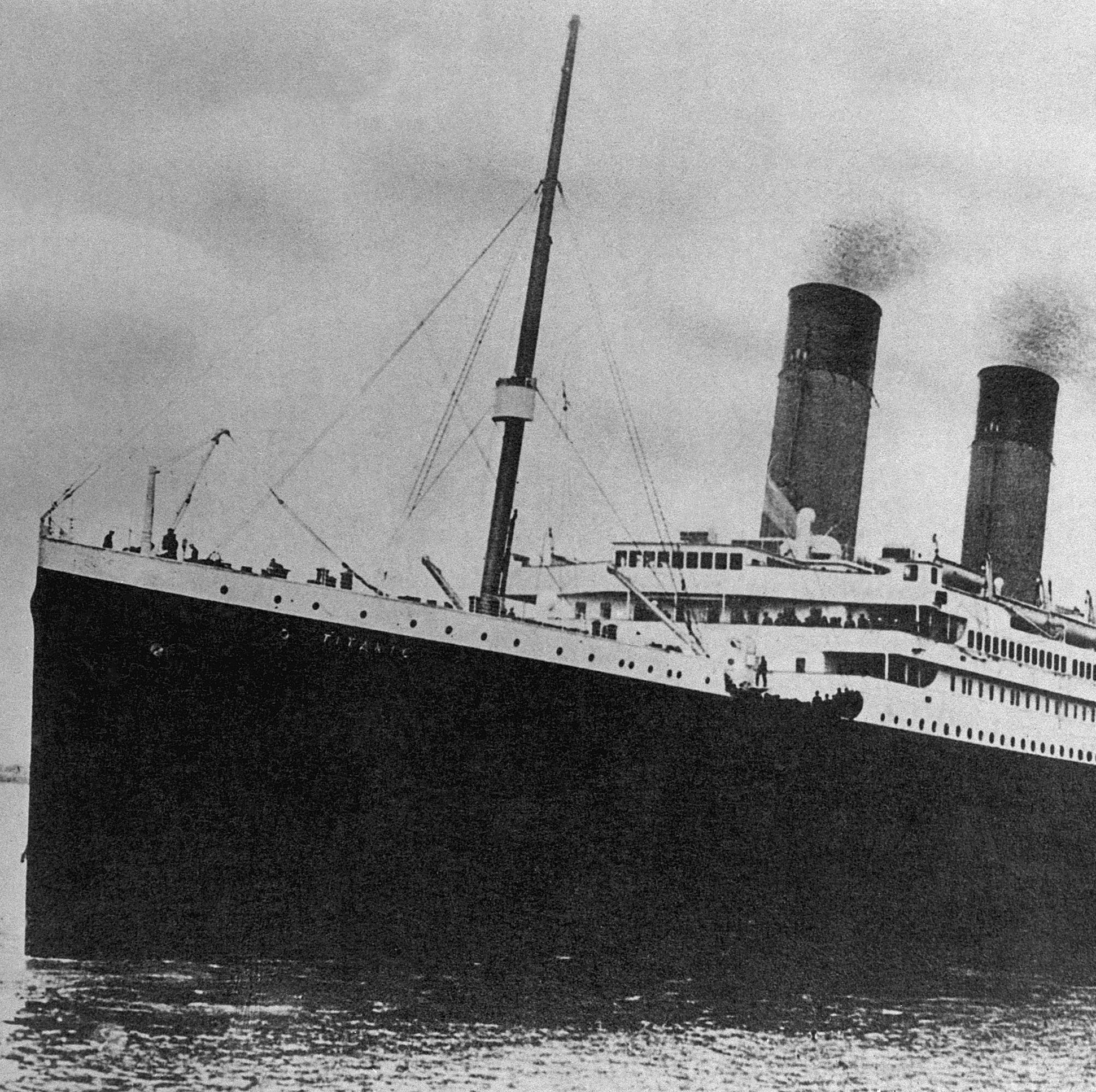 There's a Wild Conspiracy Theory That the Titanic Never Sank