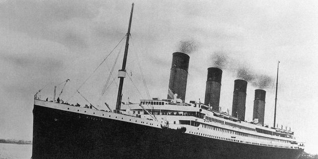 A Titanic Conspiracy Theory Says the Ship Never Sank