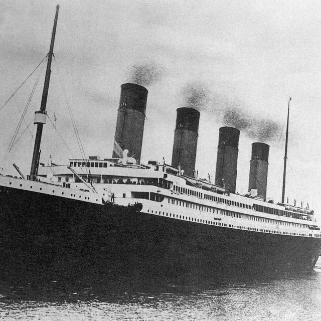 titanic on maiden voyage