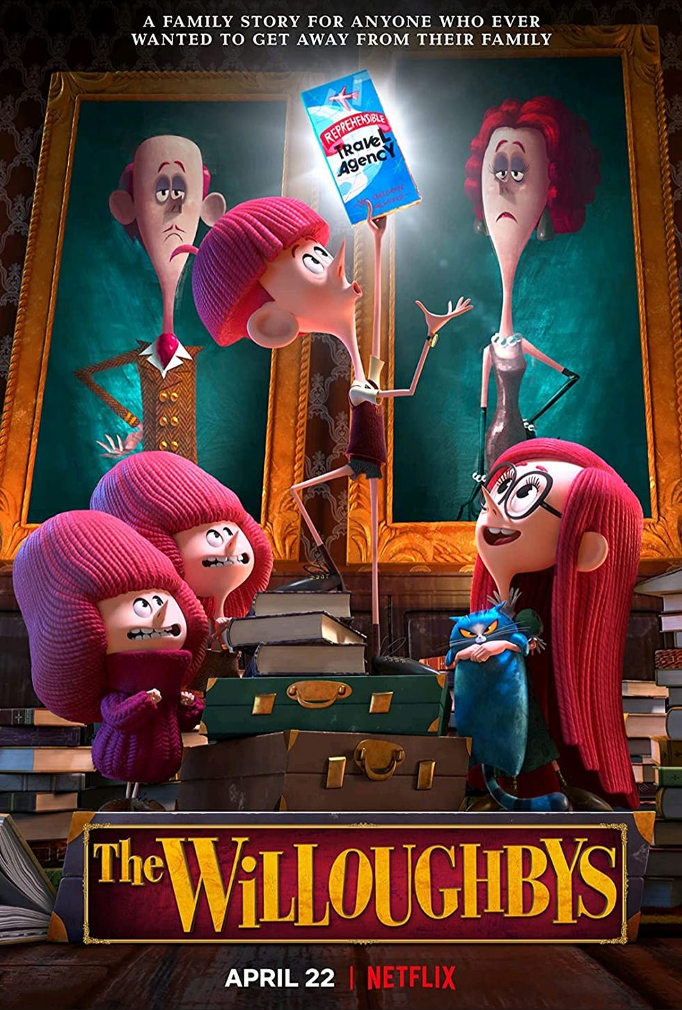 thanksgiving movies on netflix — the willoughbys