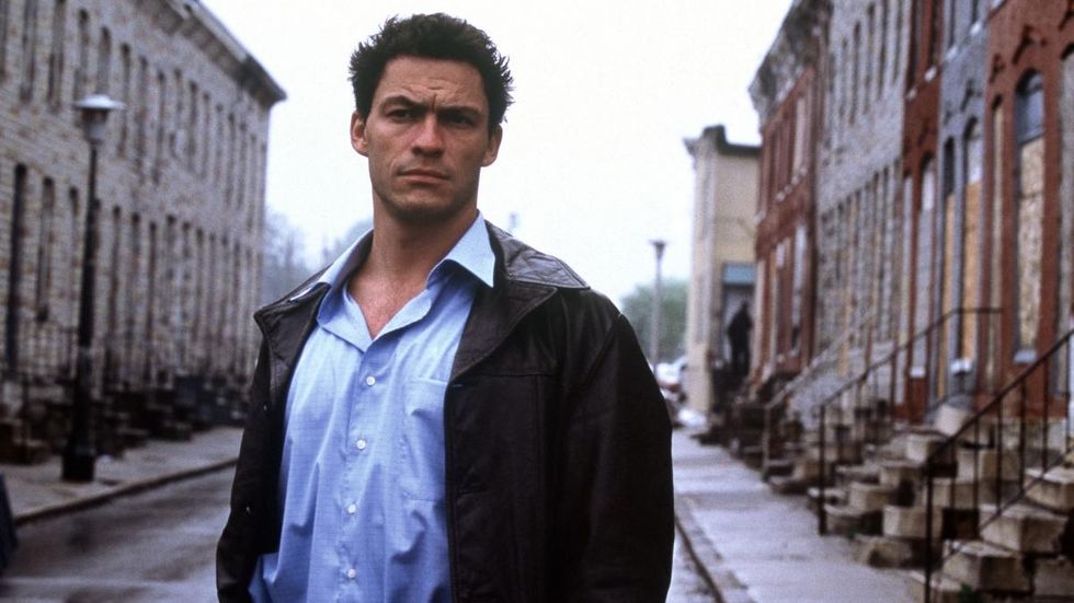 dominic west in the wire