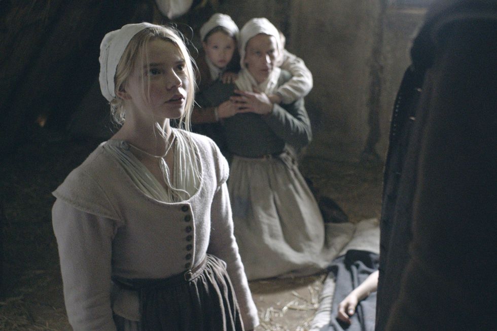anya taylor joy as thomasin in the witch