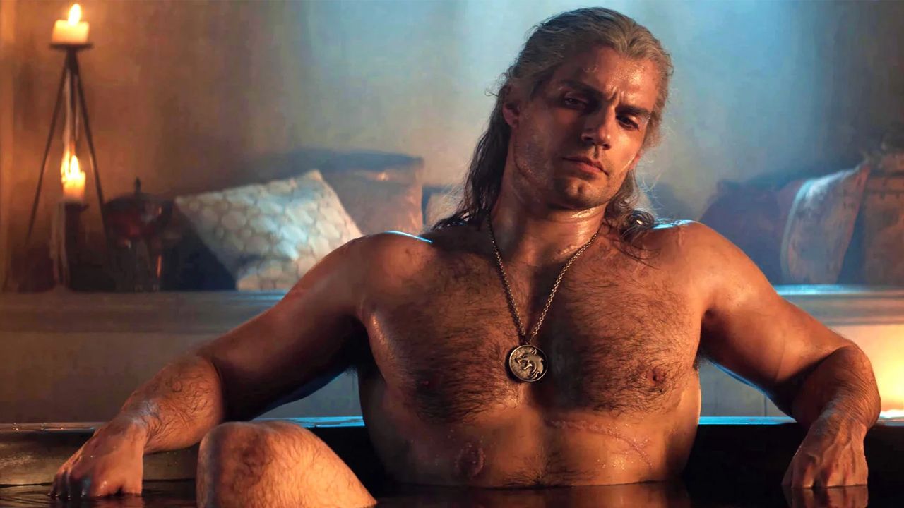La temporada 3 de 'The Witcher' revive el meme de Henry Cavill desnudo en  la bañera con un genial guiño a los fans de la serie de Netflix