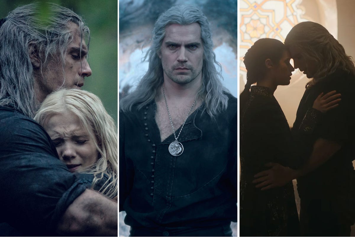 The Witcher: Henry Cavill's most iconic moments as Geralt