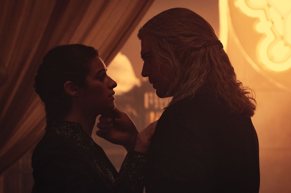 the witcher fans are obsessed with geralt and yennefer scene