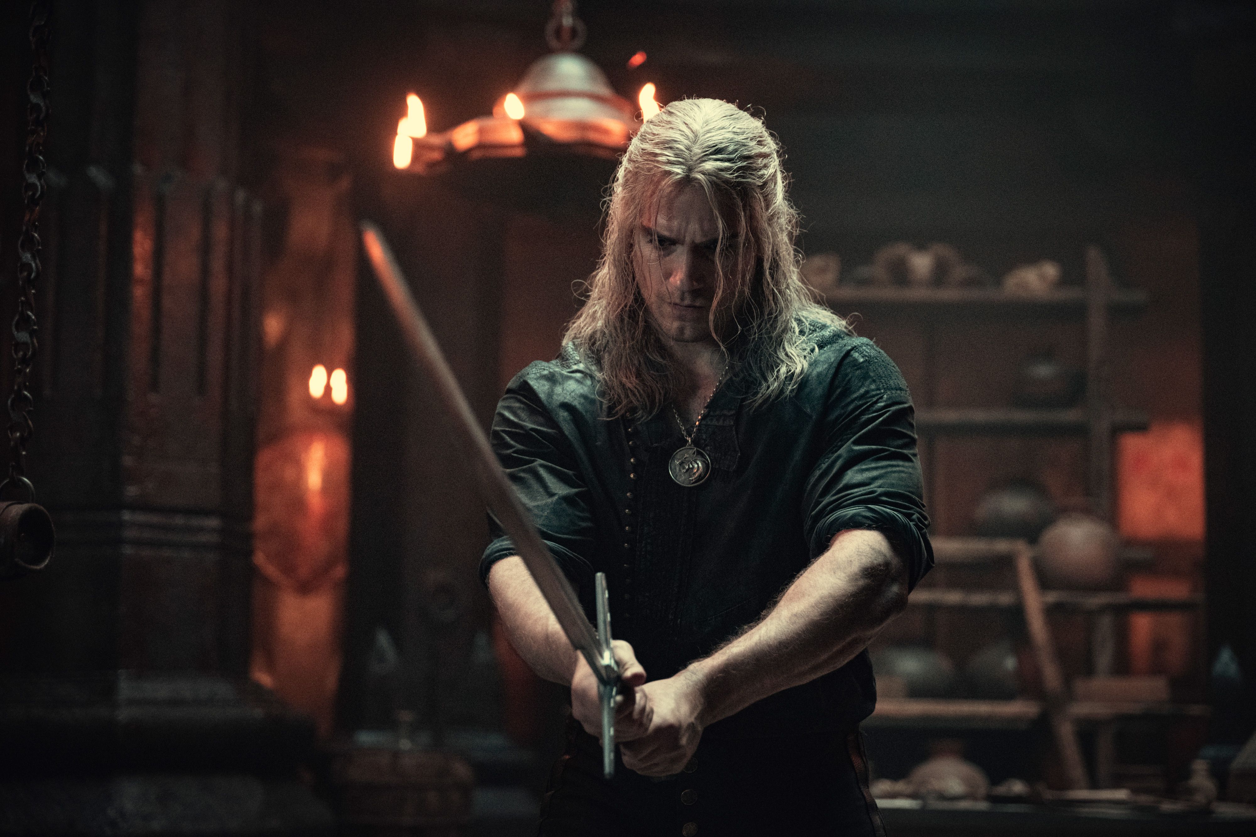 série da Netflix the Witcher origem parte 3 #series #seriesnetflix #th