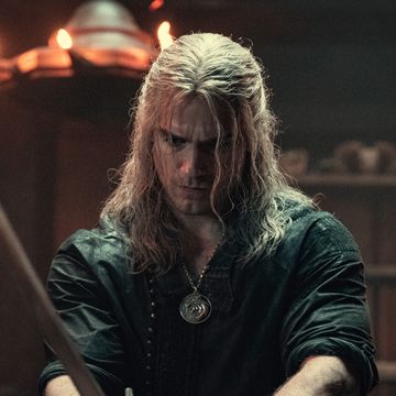 henry cavill as geralt of rivia, the witcher season 2