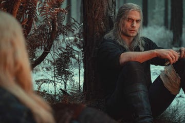 henry cavill as geralt of rivia, the witcher season 2