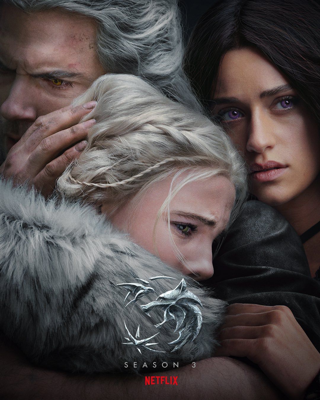 The Witcher- 3° Temporada - Volume 1 - Netflix #thewitcher3 #thewitch