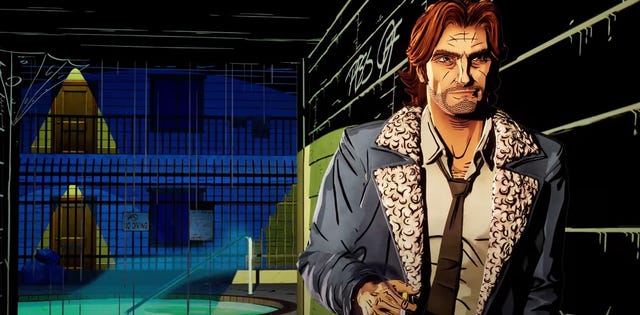 The Wolf Among Us - Intro 2 - Mobile Abyss