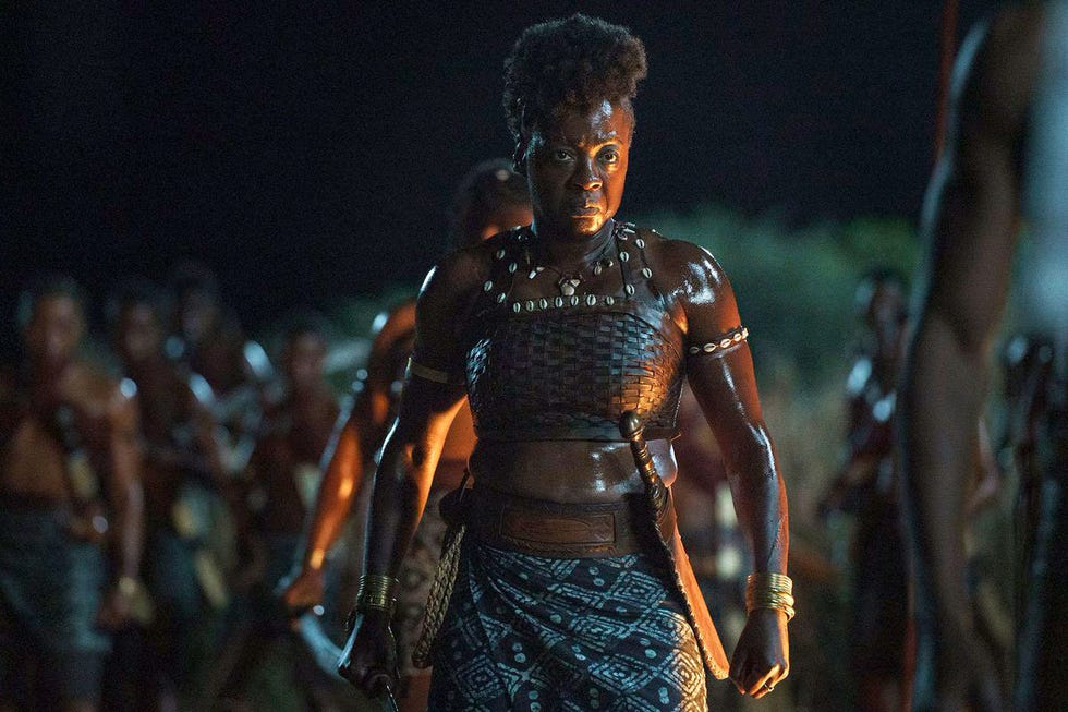 Viola Davis reveals first look at war epic The Woman King