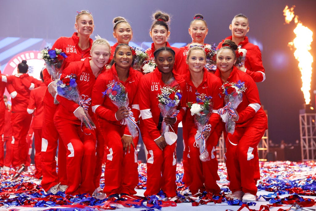 Who makes the U.S. Olympic women's gymnastics team? - NBC Sports