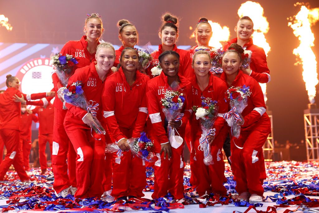 Meet The 10 Team Usa Gymnasts Who Are Going To The Tokyo Olympics