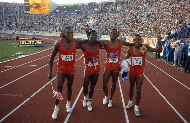 matan en un tiroteo a emmit king, compañero de relevo de carl lewis y calvin smith