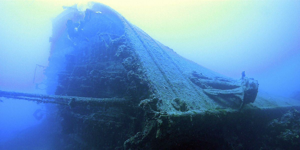 Turkey Is Opening an Underwater Park of Ships from World War I