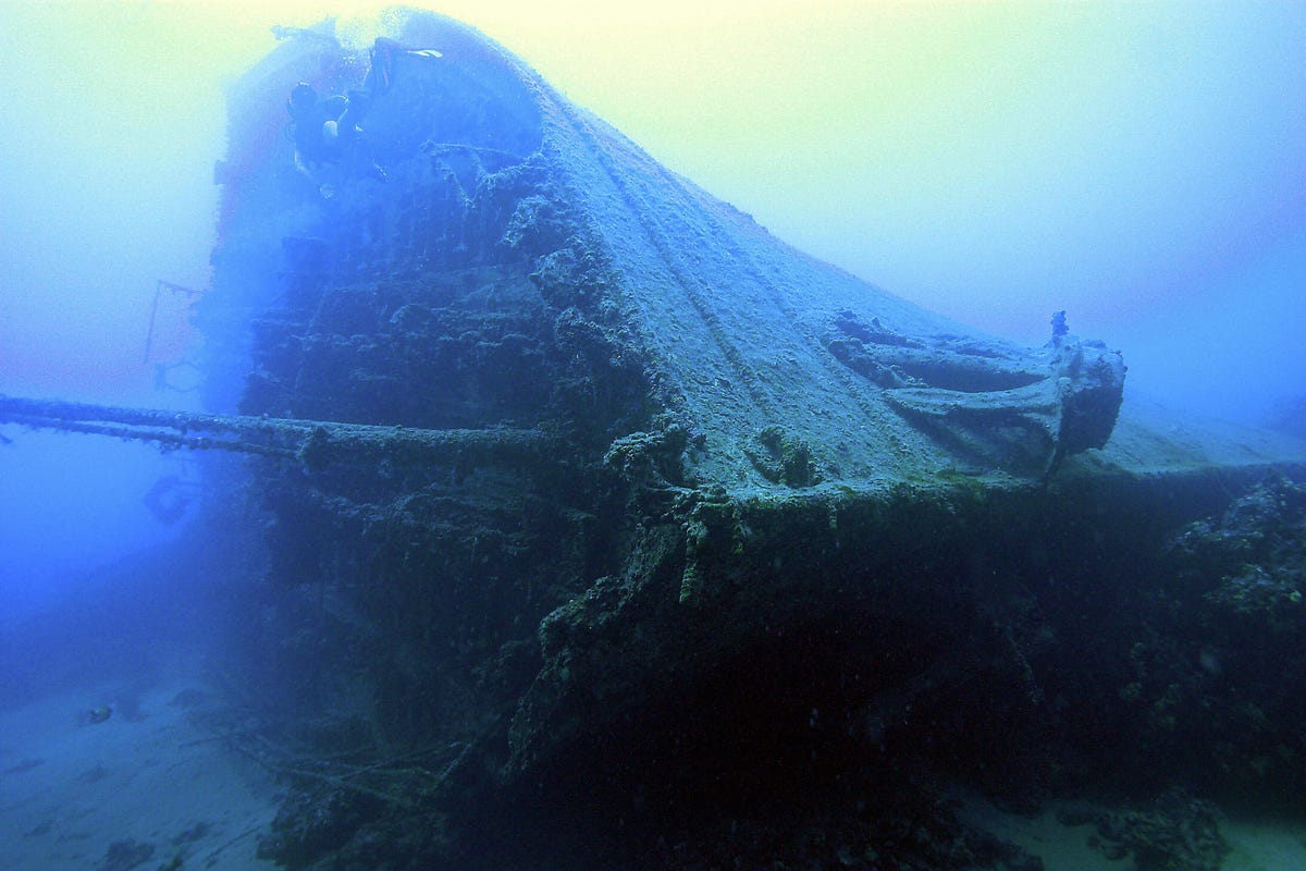 Turkey Is Opening an Underwater Park of Ships from World War I