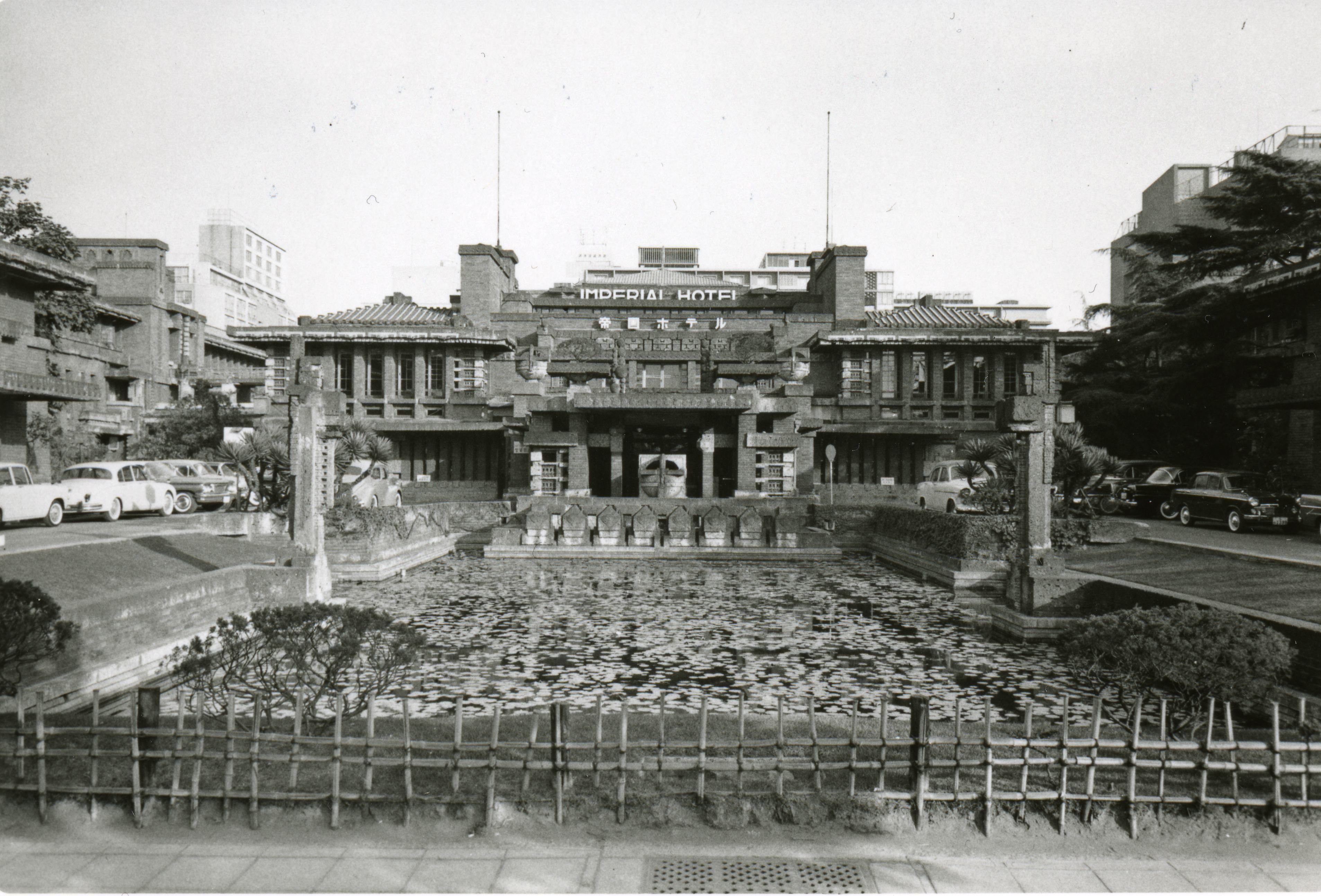 The Imperial Hotel - Tokyo Property Celebrates Frank Lloyd